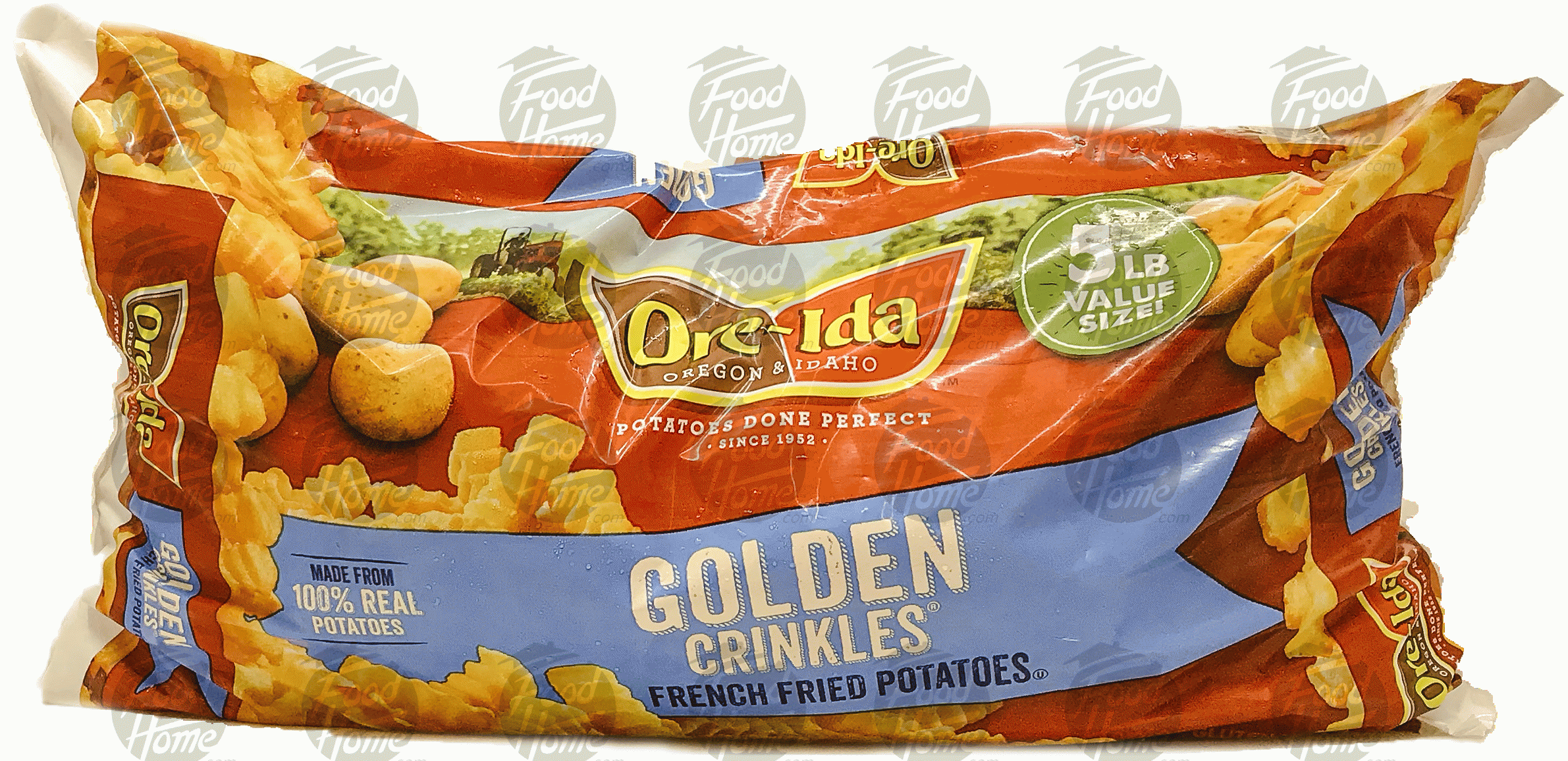 Ore-Ida  golden crinkles, french fried potatoes Full-Size Picture